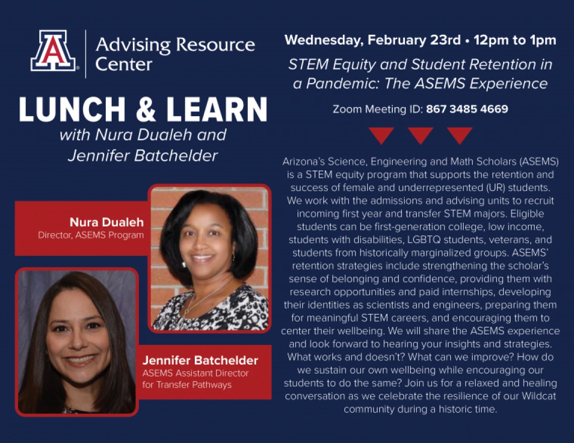 Lunch and Learn - The ASEMS Experience