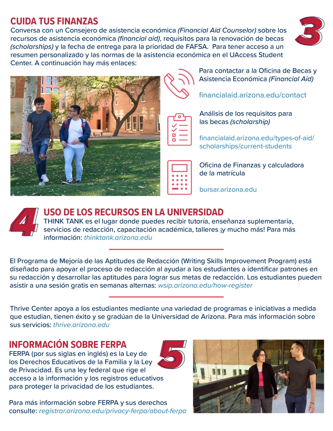 Page 2 of document titled "5 Cosas Importantes Que Debes Saber"